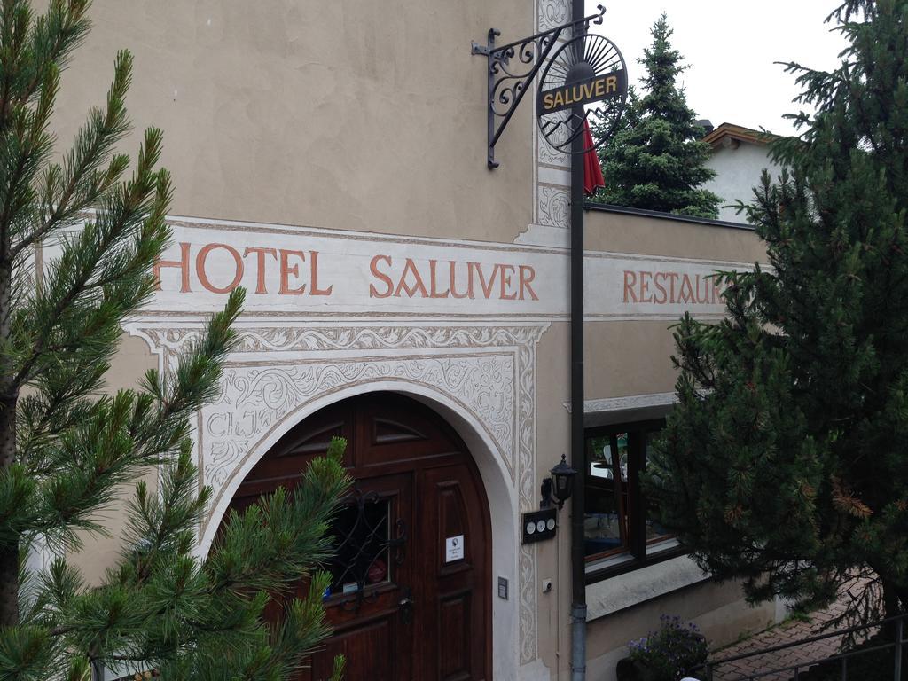 Hotel Saluver ツェエリーナ エクステリア 写真