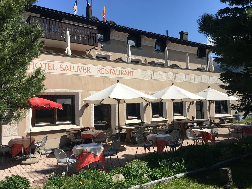 Hotel Saluver ツェエリーナ エクステリア 写真